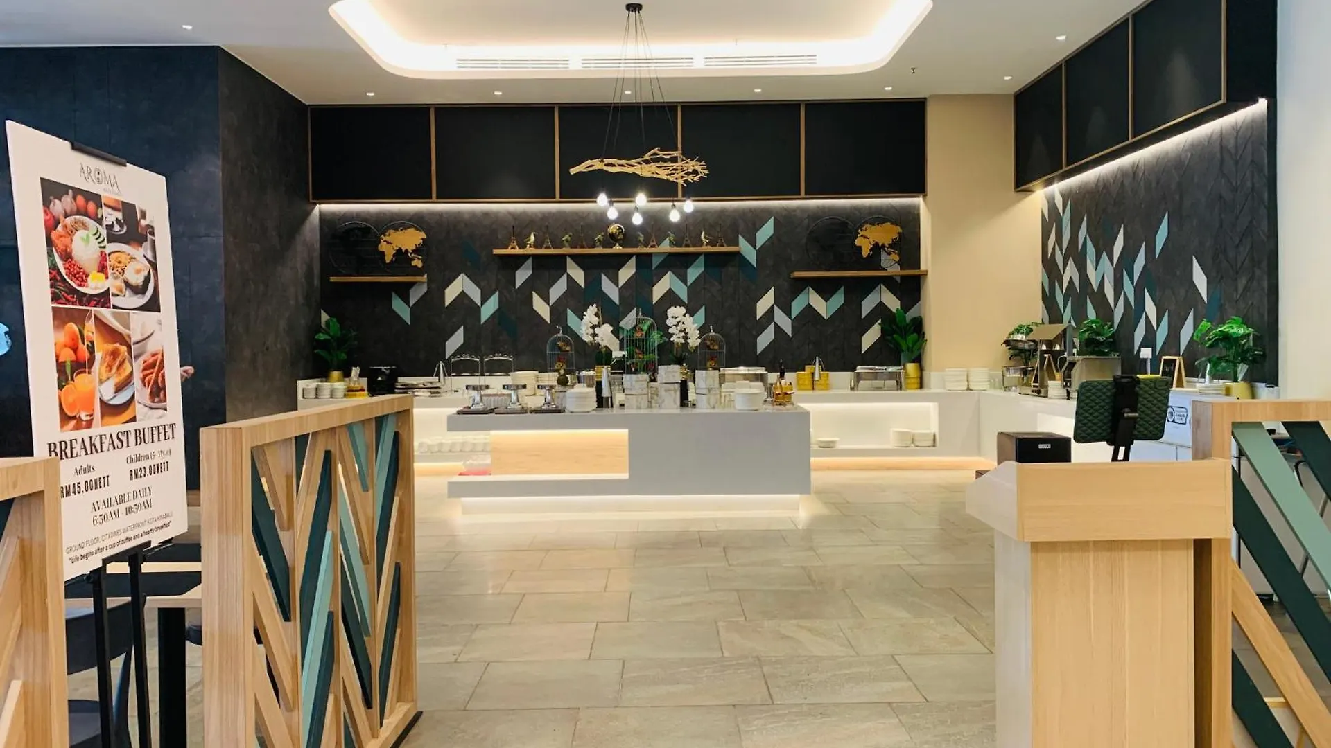 Sea Park Lesu 8 The Shore Kk I 1 Plus 1 Room 2-3 Pax 홈스테이 Кота-Кинабалу 0*,